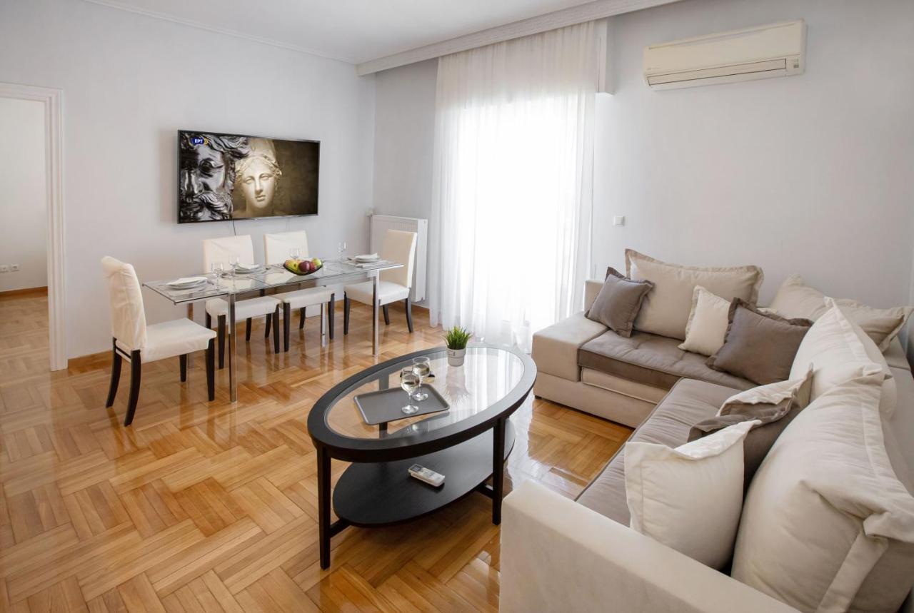 Garden Retreat: Syntagma Luxury By National Gardens Athens