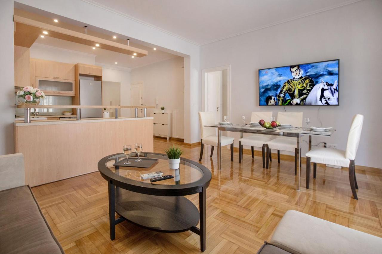 Upscale Luxury Renovated Dream In One Of The Favorable Locations By National Gardens, Zoo & Hellenic Parliament In Syntagma And Stylish Exquisite Kolonaki Neighborhood Διαμέρισμα Αθήνα