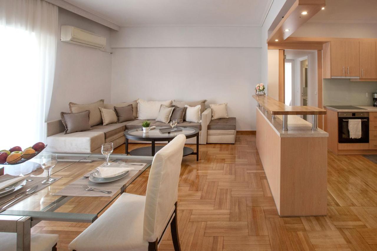 Apartment Garden Retreat: Syntagma Luxury By National Gardens *